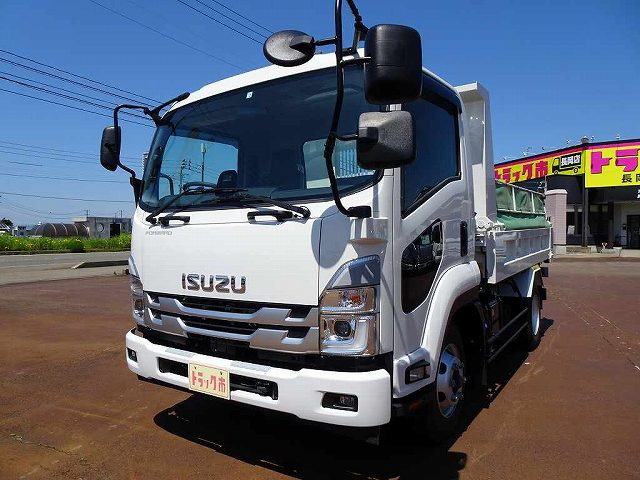 中古車 いすゞ フォワード ダンプ 3.55t 標準ベッドレス Lゲート の中古車詳細 (1,281km, ホワイト, 新潟県, 775.5万円) |  中古車情報・中古車検索なら【車選びドットコム（車選び.com）】