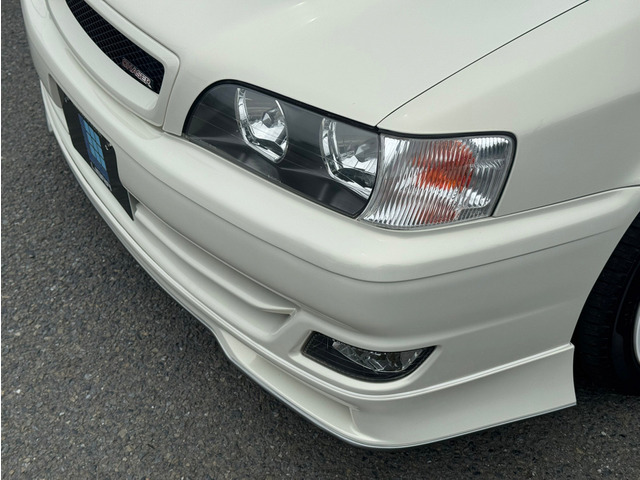 JZX100チェイサーツアラーV純正グリルとTRDエアログリル空箱