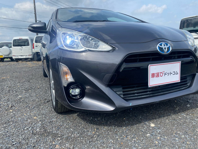 中古車 トヨタ アクア 1.5 S ☆ETC☆前後Dレコ☆検2年付き♪♪☆ の中古車詳細 (162,900km, グレー, 茨城県, 42.9万円)  | 中古車情報・中古車検索なら【車選びドットコム（車選び.com）】