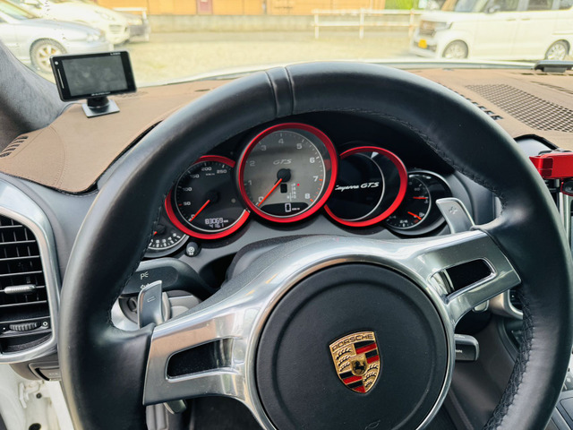 ポルシェ911/997 ハンドル（裏にひびあり）