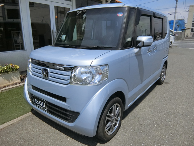中古車 ホンダ N-BOX G SSパッケージ ○両後ろパワースライド