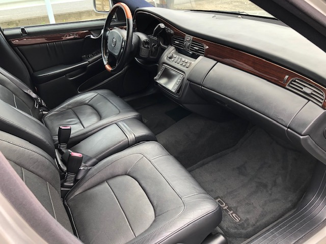 キャデラック ドゥビル フロント マット 左右