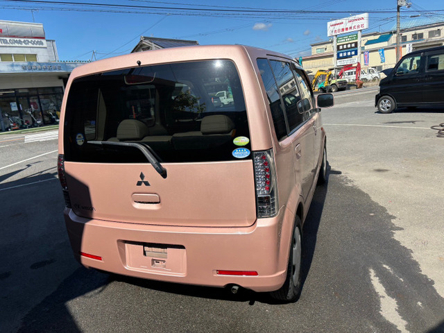 中古車 三菱 eKワゴン GS の中古車詳細 (72,000km, ピンク, 滋賀県, 22 