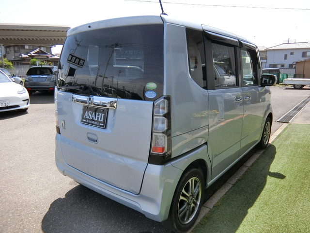 中古車 ホンダ N-BOX G SSパッケージ ○両後ろパワースライド