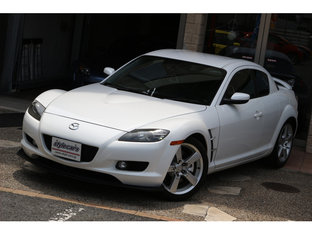 中古車 マツダ RX-8 タイプS BLITZ車高調 BOSEサウンド の中古車詳細 (89,000km, パールホワイト, 大阪府, 91.9万円)  | 中古車情報・中古車検索なら【車選びドットコム（車選び.com）】