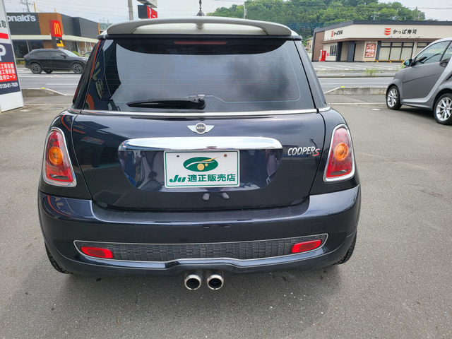 BMW MINI ミニ クーパー S ターボ車 6速MT の中古車詳細 (68,800km