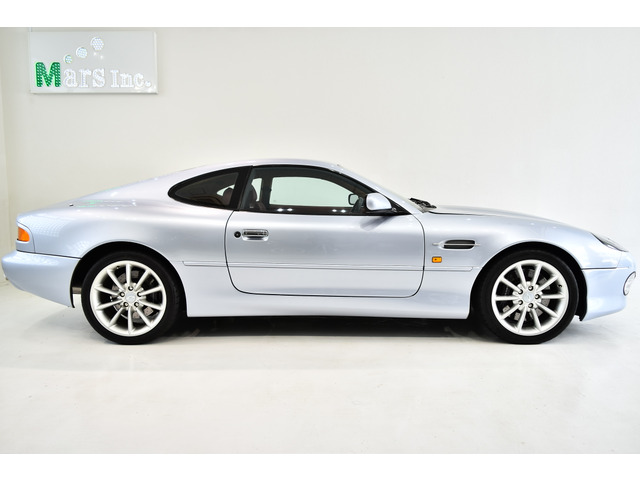 アストンマーティン DB7 ヴァンテージ 正規D車 有償色 レッドレザー 右