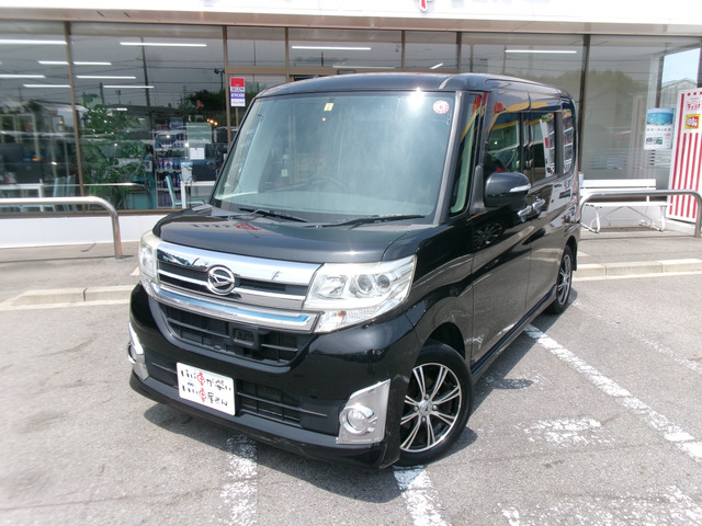 中古車 ダイハツ タントカスタム RS SA 禁煙☆ナビ☆Bカメ☆アイスト☆ETC の中古車詳細 (138,263km, ブラック, 愛知県,  37.2万円) | 中古車情報・中古車検索なら【車選びドットコム（車選び.com）】