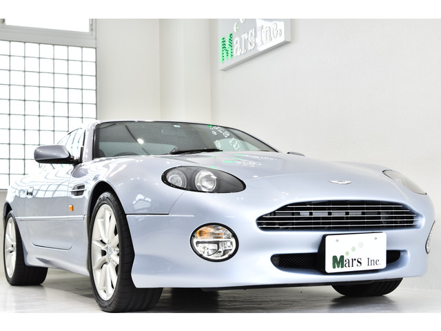 DB7 ヴァンテージ 正規D車 有償色 レッドレザー 右H