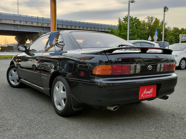 中古車 トヨタ スプリンタートレノ 1.6 GT-Z サンルーフ フロントスポイラー の中古車詳細 (46,070km, ブラックM, 大阪府,  212万円) | 中古車情報・中古車検索なら【車選びドットコム（車選び.com）】