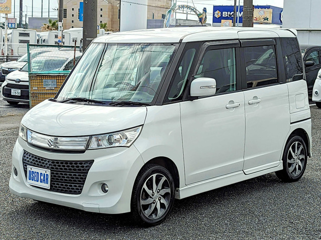 中古車 スズキ パレット SW TS ターボ ナビ TV ETC 両側パワスラ の中古車詳細 (135