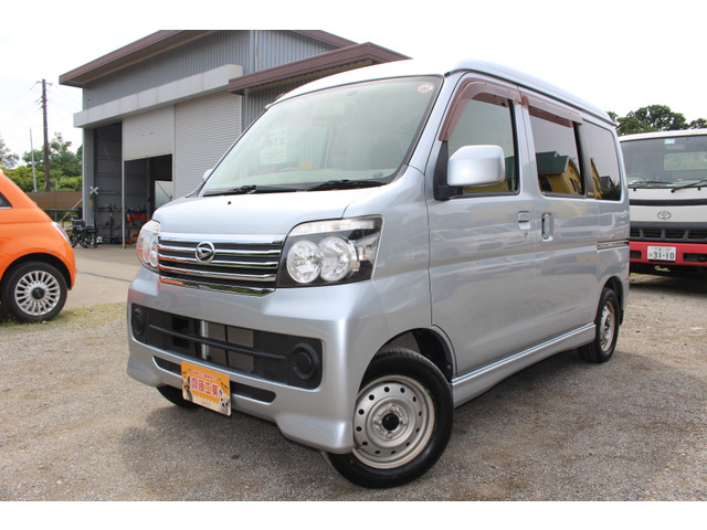 中古車 ダイハツ アトレーワゴン タイヤ新品/ターボ車/リヤシート付き の中古車詳細 (18,191km, シルバー S28, 埼玉県, 90万円)  | 中古車情報・中古車検索なら【車選びドットコム（車選び.com）】