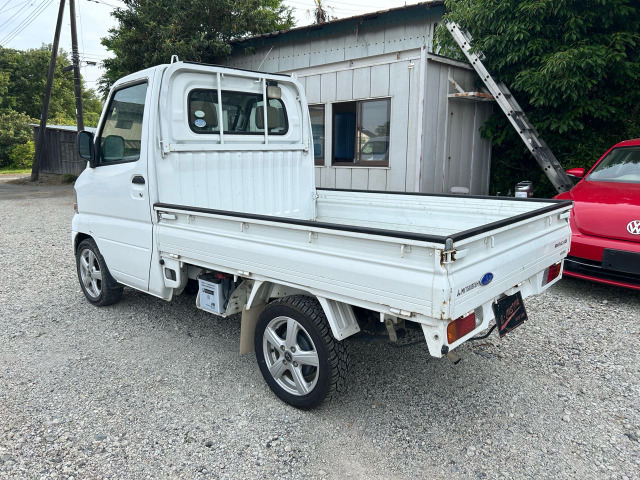 中古車 三菱 ミニキャブトラック Vタイプ 4WD AT/エアコン/パワステ の中古車詳細 (84,920km, ホワイト, 埼玉県, 38.9万円)  | 中古車情報・中古車検索なら【車選びドットコム（車選び.com）】