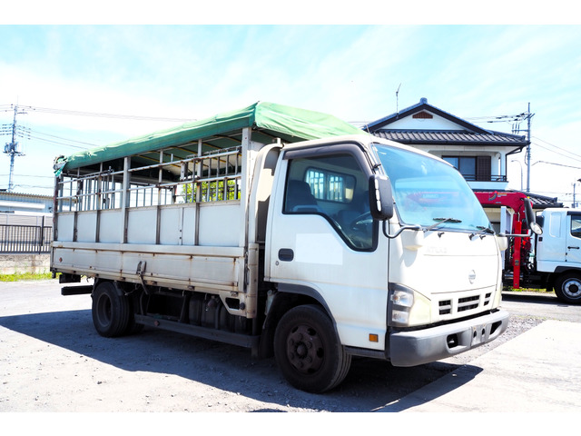 中古車 日産 アトラス 家畜運搬車 ワイドロング 積載3t の中古車詳細 (423,048km, ホワイト, 栃木県, 150.7万円) | 中古車 情報・中古車検索なら【車選びドットコム（車選び.com）】