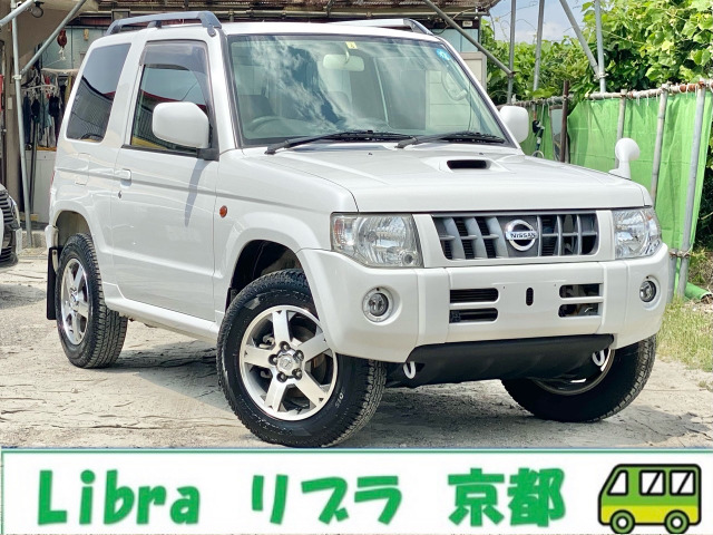 キックス RX 4WD ターボ・4WD・ETC・背面タイヤ