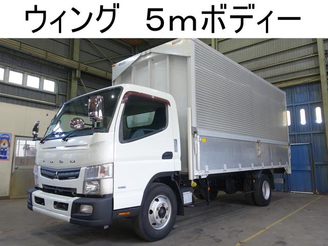 キャンター  216番 ワイド超ロング 積載3.8t 18万KM時クラッチ交換済み キーレス