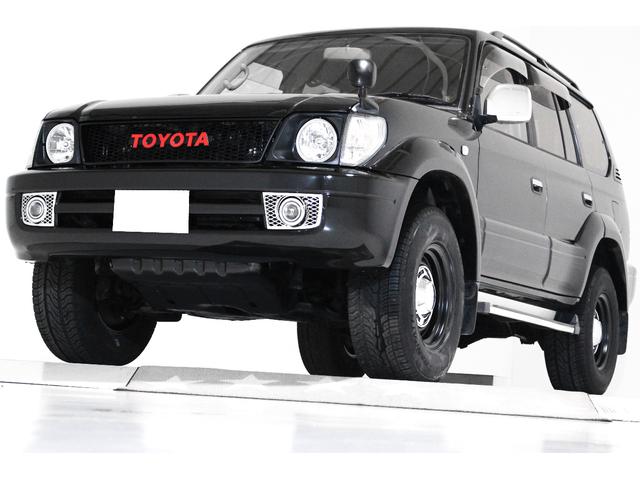 ランドクルーザープラド 3.4 TX 4WD 新品タイベル交換 3列シート 8人乗り 丸目仕様