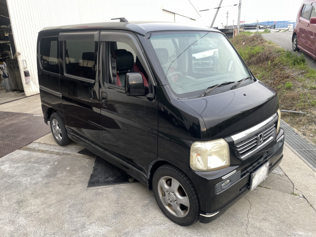 中古車 ホンダ バモス L ターボ ローダウン スペシャル 4WD の中古車詳細 (142,000km, ブラック, 愛知県, 18.8万円) |  中古車情報・中古車検索なら【車選びドットコム（車選び.com）】