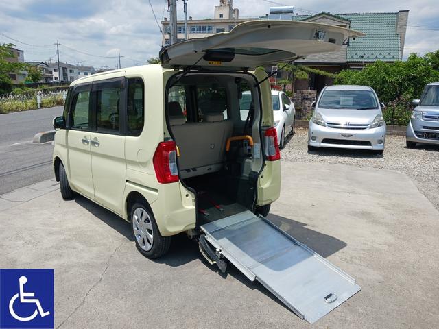 タント L 福祉車両 スローパー 電動ウインチ