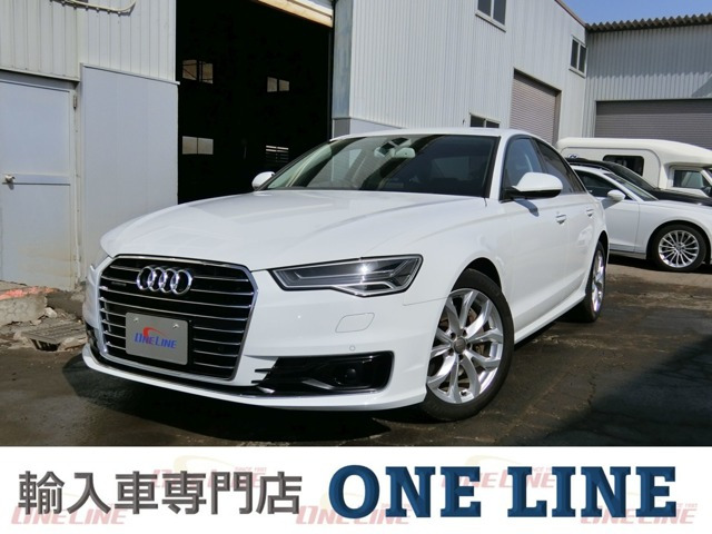 中古車 アウディ A6 2.0 TFSI クワトロ 4WD 後期モデル の中古車詳細 (68,000km, 白, 北海道, 158万円) |  中古車情報・中古車検索なら【車選びドットコム（車選び.com）】