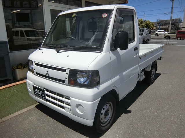 中古車 三菱 ミニキャブトラック Vタイプ 4WD ○エアコン ○パワステ の中古車詳細 (74