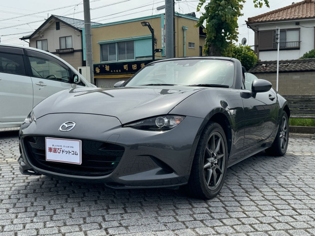 ロードスター 1.5 S レザーパッケージ バックカメラ 6MT 走行12800km