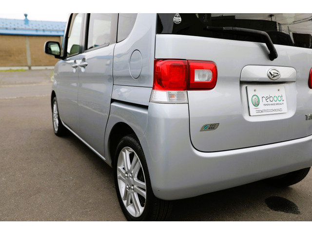 ダイハツ タント ☆車検長期☆左Bピラーレス☆冬タイヤ有 の中古車詳細