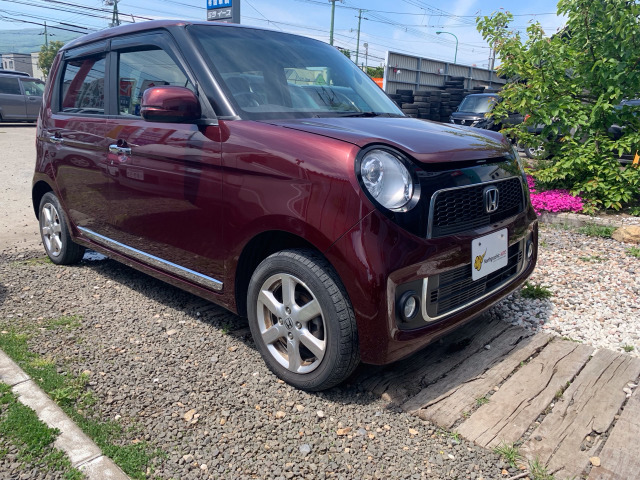 N-ONE プレミアム ツアラー Lパッケージ 4WD かわいい!