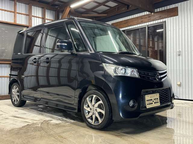 中古車 日産 ルークス ハイウェイスター アーバンセレクション ナビTV ETC スマキ― パワスラ の中古車詳細 (87,000km, 黒,  佐賀県, 37.8万円) | 中古車情報・中古車検索なら【車選びドットコム（車選び.com）】