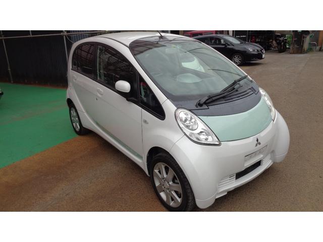 中古車 三菱 i-MiEV ベースグレード 別途車検、陸送、納車整備承ります の中古車詳細 (60,000km, ホワイトII, 山形県, 39万円)  | 中古車情報・中古車検索なら【車選びドットコム（車選び.com）】