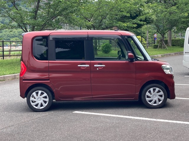 中古車 ダイハツ タント L スマートセレクション SA 車検:R7年9月☆12ヶ月点検整備済み☆ の中古車詳細 (138,000km,  ワインレッド, 福岡県, 29.2万円) | 中古車情報・中古車検索なら【車選びドットコム（車選び.com）】