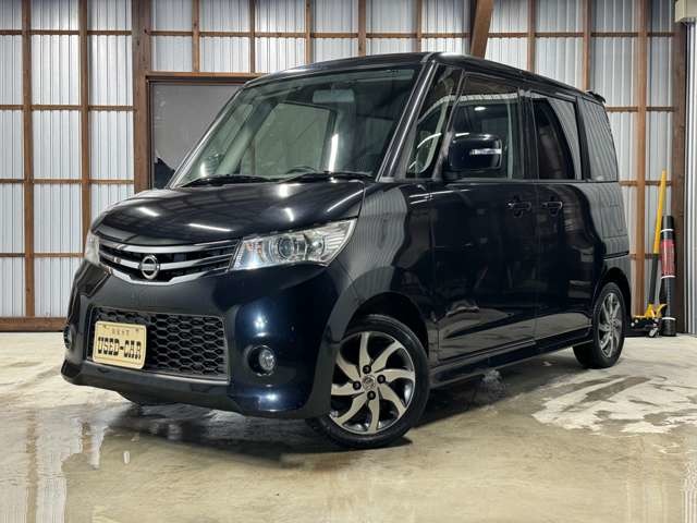 中古車 日産 ルークス ハイウェイスター アーバンセレクション ナビTV ETC スマキ― パワスラ の中古車詳細 (87,000km, 黒,  佐賀県, 37.8万円) | 中古車情報・中古車検索なら【車選びドットコム（車選び.com）】