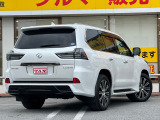 LX 570 4WD ブラックシークエンス★メーカーSDナビ