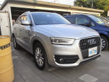 Q3 2.0 TFSI クワトロ 170PS 4WD 