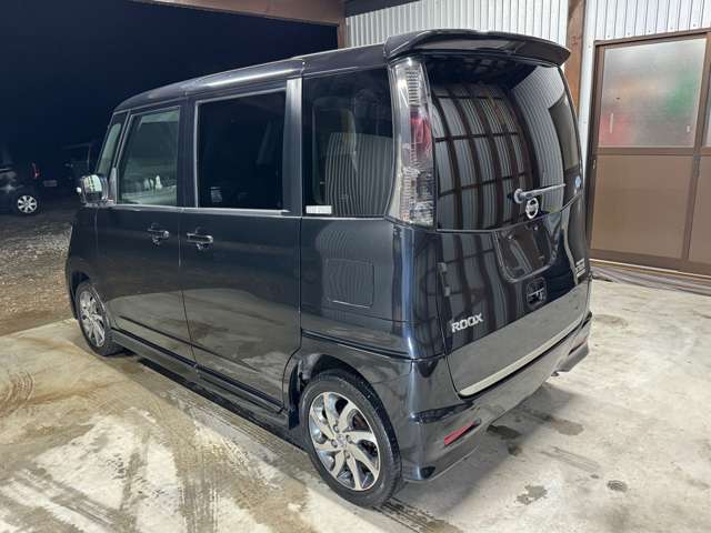 中古車 日産 ルークス ハイウェイスター アーバンセレクション ナビTV ETC スマキ― パワスラ の中古車詳細 (87,000km, 黒,  佐賀県, 37.8万円) | 中古車情報・中古車検索なら【車選びドットコム（車選び.com）】