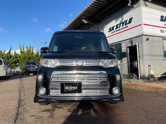 中古車 ダイハツ タントカスタム X スペシャル 関東仕入れ ローダウン リップスポイラー の中古車詳細 (66,000km, ブラック, 新潟県,  47.8万円) | 中古車情報・中古車検索なら【車選びドットコム（車選び.com）】