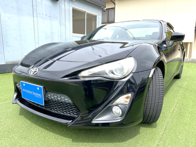 中古車 トヨタ 86 2.0 GT 純正ナビ/スマートキー/地デジ/純正AW の中古 