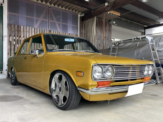 日産ダットサン410 411 510リレー