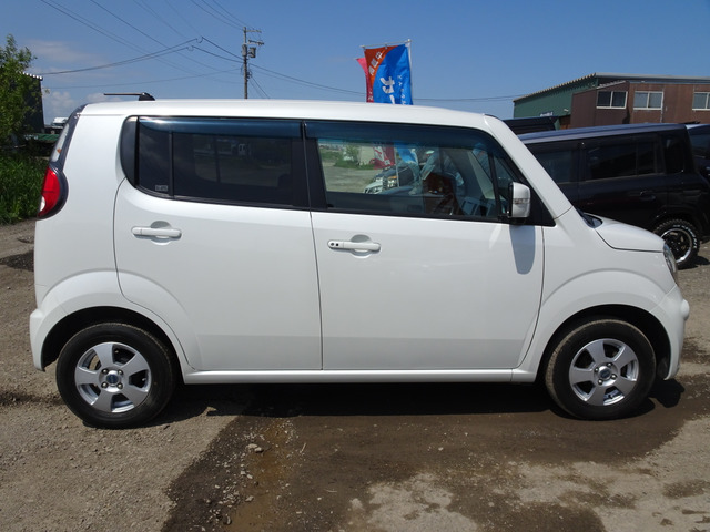 中古車 日産 モコ X FOUR 4WD 1年保証バックカメラプッシュスタート の中古車詳細 (73,065km, ホワイト, 北海道, 33万円)  | 中古車情報・中古車検索なら【車選びドットコム（車選び.com）】