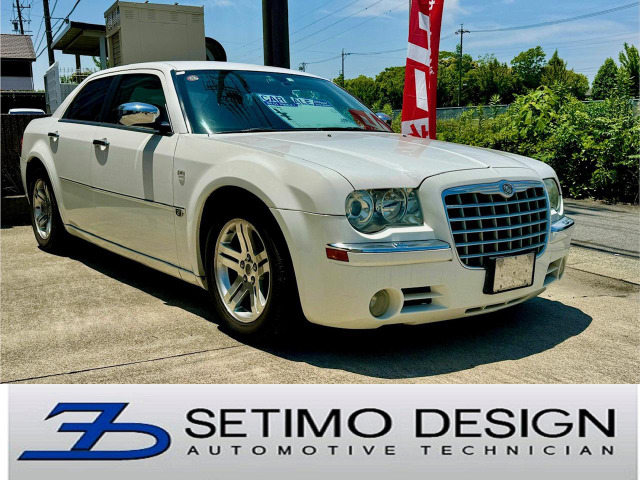 中古車 クライスラー 300C 5.7 HEMI ☆左ハンドル☆サンルーフ☆ナビ☆ETC☆ の中古車詳細 (105,000km, ホワイト, 愛知県,  75.5万円) | 中古車情報・中古車検索なら【車選びドットコム（車選び.com）】