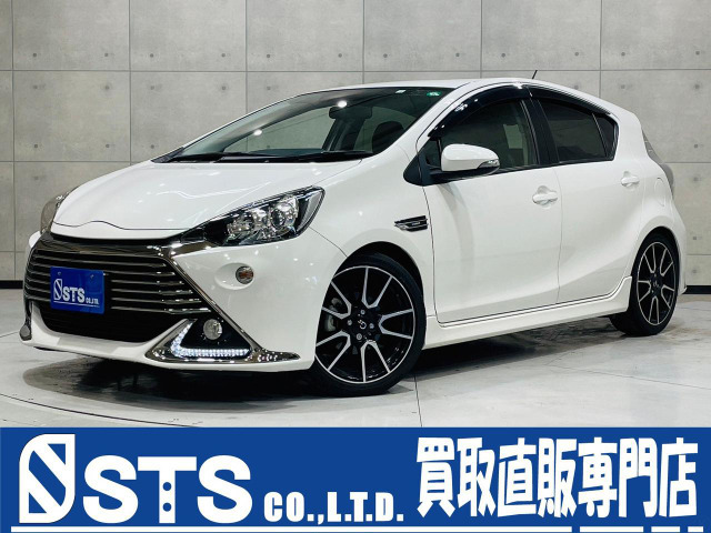 アクア NHP10 純正サス （アクア nhp10 車高調 美品 （美品