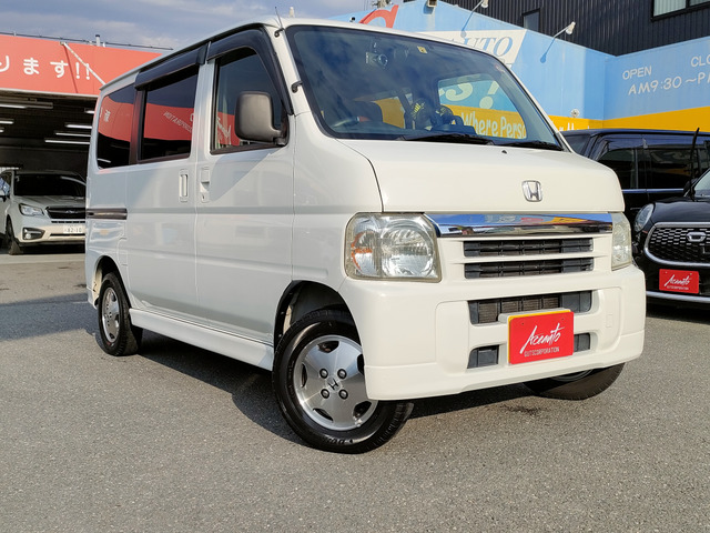 中古車 ホンダ バモス M LEDヘッドライト 純正アルミホイール の中古車詳細 (58