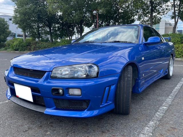 中古車 日産 スカイライン 2.5 25GT ターボ サンルーフ/全塗装/5MT/BBSホイル の中古車詳細 (120,000km, ワンガンブルー,  京都府, 690万円) | 中古車情報・中古車検索なら【車選びドットコム（車選び.com）】