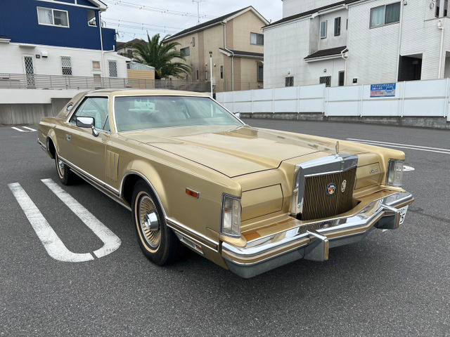 中古車 リンカーン マークV 1978 Lincoln markⅤ の中古車詳細 (22,000km, ゴールド, 千葉県, 660万円) |  中古車情報・中古車検索なら【車選びドットコム（車選び.com）】