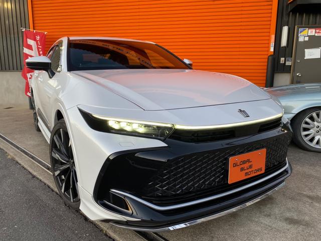 トヨタ モデリスタ クラウンクロスオーバー　フロントスポイラー中古品 トヨタ モデリスタ クラウンクロスオーバー フロントスポイラー