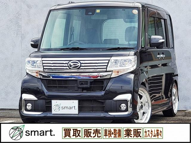 中古車 ダイハツ タントカスタム X SAII ナビ/電動スライド/社外AW/ローダウン の中古車詳細 (74,000km, ブラック, 福岡県,  92.9万円) | 中古車情報・中古車検索なら【車選びドットコム（車選び.com）】