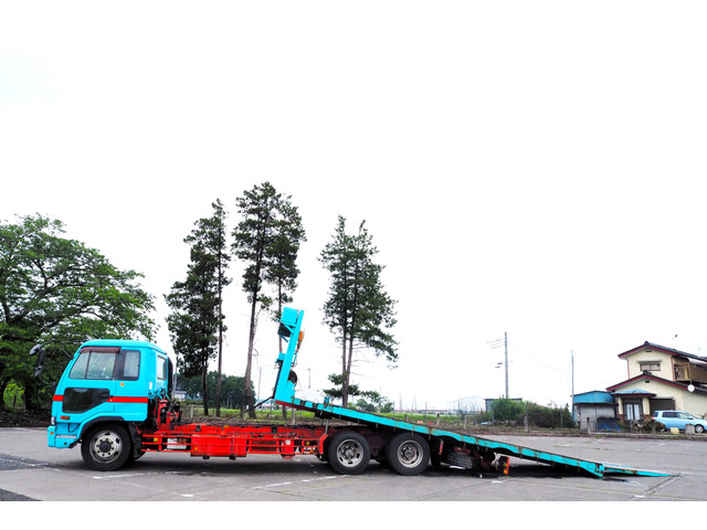 中古車 UDトラックス コンドル セーフティローダー 増々トン