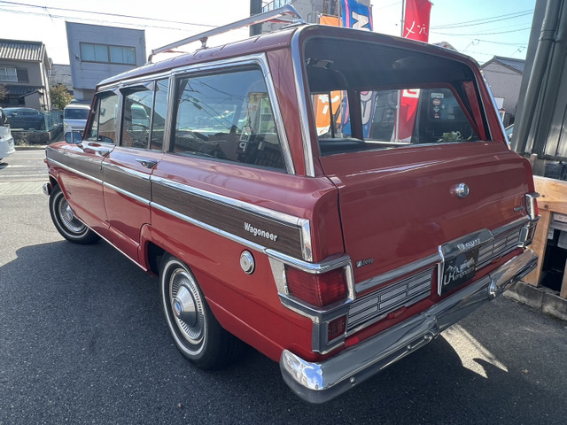 クライスラージープ グランドワゴニア プレミアム車 キャブレター 4WD 