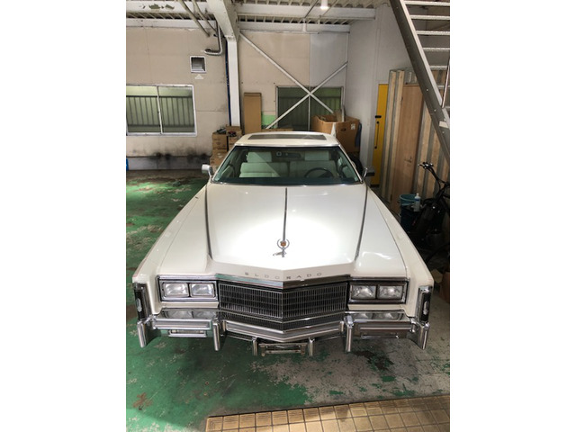 キャデラック エルドラド の中古車詳細 (97,000km, ホワイト