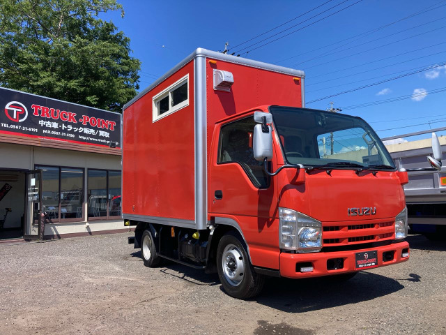 中古車 いすゞ エルフ キッチンカー の中古車詳細 (130,900km, レッド, 愛知県, 220万円) | 中古車情報・中古車検索なら【車 選びドットコム（車選び.com）】